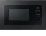 Samsung MG20A7013CB, Integriert, Grill-Mikrowelle, 20 l, 850 W, Eingebautes Display,