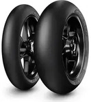 Metzeler Motorradreifen car-tyres Racetec TD Slick ( 180/55 R17 TL Hinterrad, NHS ) -