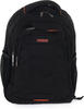 American Tourister At Work Laptop Backpack 15,6 Black/Orange Weichgepäck 88529-1070