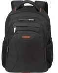 American Tourister At Work Laptop Backpack 15,6 Black/Orange Weichgep&auml;ck 88529-1070