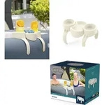 Bestway Flowclear Getr&auml;nkehalter+Ablagetablett Whirlpool Lay Z-Spa 60306 58416