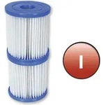 6 x BestWay Filterkartusche Gr.1 Filterpumpe Ersatzfilter 58093 Doppelpack