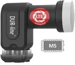 DUR-line +Ultra Quattro LNB - nur f&uuml;r Multischalter schwarz - mit LTE-Filter [...