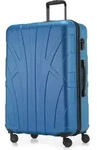 Suitline - Reisekoffer gro&szlig; erweiterbar, Koffer XL 4 Rollen, Rollkoffer Hartschale,