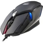 MadCatz B.A.T. 6+ Black Performance Gaming Mouse - Schwarz