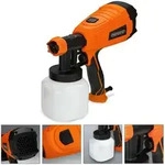 MONZANA&reg; elektrisches Farbspr&uuml;hsystem 800ml/min Beh&auml;lter 500 W 3 Spr&uuml;hmuster