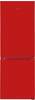 Exquisit Kühl-Gefrierkombination KGC231-60-010E rot |175 l Nutzinhalt | Rot