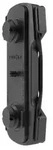 FIDLOCK Twist Tex Base Multi magnet-mechanische Riemenbefestigung, black black -