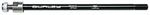 Burley Steckachse f&uuml;r Anh&auml;nger M12x1.5, 197 mm Schwarz - sichere Kupplung...
