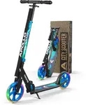 Apollo City Scooter - Phantom LED - Universe - Blau
