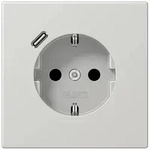Jung SCHUKO Steckdose 16 A 250 V , mit USB-Ladeger&auml;t 1 x Typ C, integrierter
