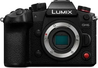 Panasonic DC-GH6E, Panasonic Lumix GH6 Body Schwarz
