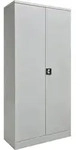 Inofec Metallschrank 195 x 92 x 42 cm - Grau