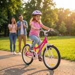 Actionbikes Kinderfahrrad Butterfly 20 Zoll | Kinder & Jugend Fahrrad - V-Brake