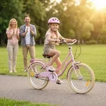 Actionbikes Kinderfahrrad Retrostar 20 Zoll | Kinder Fahrrad - V-Brake Bremsen -