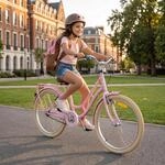 Actionbikes Kinderfahrrad Retrostar 24 Zoll | Kinder Fahrrad - V-Brake Bremsen -