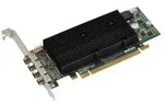 Matrox M9148 - Grafikkarten - M9148 - 1 GB - PCIe x16 Low-Profile