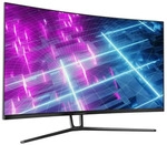 LC-Power LC-M32-QHD-165-C, 80 cm (31.5"), 2560 x 1440 Pixel, Quad HD, LCD, 4 ms,
