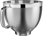KitchenAid 5KSM195PSEBE, Standmixer, Burgund, Schlagen, Kneten, Mixen, 1 m, 4,8...