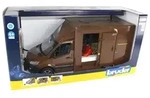 BRUDER 02678, Liefer-LKW-Modell, Vormontiert, 1:16, MB Sprinter, Beide Geschlechter,