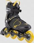 K2 Skates F.I.T. 90 BOA Inline Skates Herren grau - mustard Gr&ouml;&szlig;e EU: 42.5