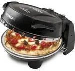 G3Ferrari G1003210 Pizzaofen Napoletana schwarz mit 2 Pizzasteinen - Schwarz