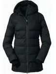 Schoffel Isolierter Parka Boston L Jacke - Schwarz - 40