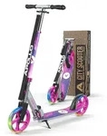 Apollo Cityroller City Scooter Phantom Pro LED, klapp- und h&ouml;henverstellbar -