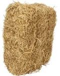 Dehner Strohballen, zur F&uuml;tterung oder als Einstreu, staubarm/geruchsbindend,...