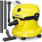 K&auml;rcher WD 2 Plus V-12/4/18, 1000 W, Trommel-Vakuum, Trocken&Nass, Staubbeutel, 12