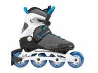 K2 Inline Skates ALEXIS 84 PRO grey - blue Größe 40,5