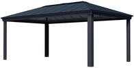 Palram - Canopia Aluminium Pavillon Dallas 6100 Grau 612x364x296 cm