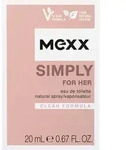 Mexx Simply for Her Eau de Toilette frischer blumig-eleganter Damenduft...