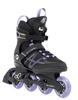 K2 Inline Skates ALEXIS 80 PRO black - lavendar Größe 39