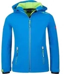 Trollkids 161-106 Kinder-Softshelljacke in Blau &ndash; wasserdicht - Blau - 128