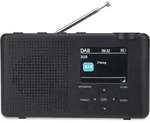 Reflexion TRA23DAB Radio, DAB+ - Schwarz