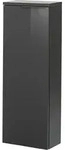 FACKELMANN Midischrank Slim LUNA / tiefenreduzierter Schrank mit Soft-Close /...