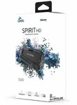 Cardo Spirit HD Duo Motorrad-Sprechanlage 2 Kan&auml;le 600 m Schwarz - Schwarz