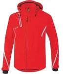 erima Softshell Jacke Funktion Herren 152 rot/wei&szlig; - Rot - 152