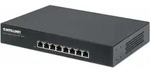 Intellinet 8-Port Gigabit Ethernet PoE+ Switch, IEEE 802.3at/af Power-over-Ethernet