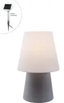 Stehlampe No. 1 'Stone' 60 (Solar) - Grau