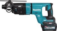 Makita HR007GM201, SDS Plus, Schwarz, Blau, 980 RPM, 3 J, 5000 IPM, 95 dB