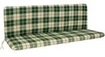 DEGAMO Bankauflage Polsterauflage Auflage BOSTON f&uuml;r Gartenbank 3-sitzer...