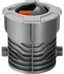Gardena Regulier- und Absperrdose, Abschaltventil, Sprinkleranlage, Schwarz, 1
