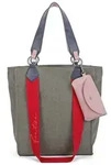 Fritzi aus Preu&szlig;en Schultertasche Handtasche Canvas Izzy02 Tote Olive...