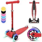 fun pro ONE Deluxe Kinder Roller &ndash; 3 R&auml;der, 3-6 Jahre, Klappbar &