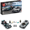 LEGO 76909 Speed Champions Mercedes-AMG F1 W12 E Performance & Mercedes-AMG Project