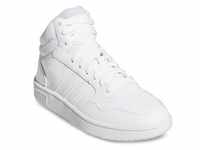 adidas Hoops 3.0 Mid Damen Sneaker high in Weiß, Größe 3.5