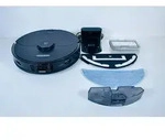 Roborock S7 MaxV, Beutellos, Schwarz, Rund, Ladend, 67 dB, 1,5 l - Schwarz