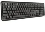 24335 TRUST Ody Tastatur QWERTZ DE - Schwarz